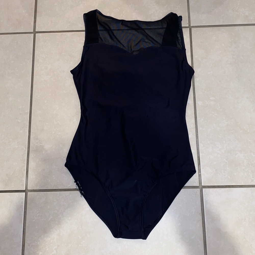 Black Bodysuit/Dance Leotard